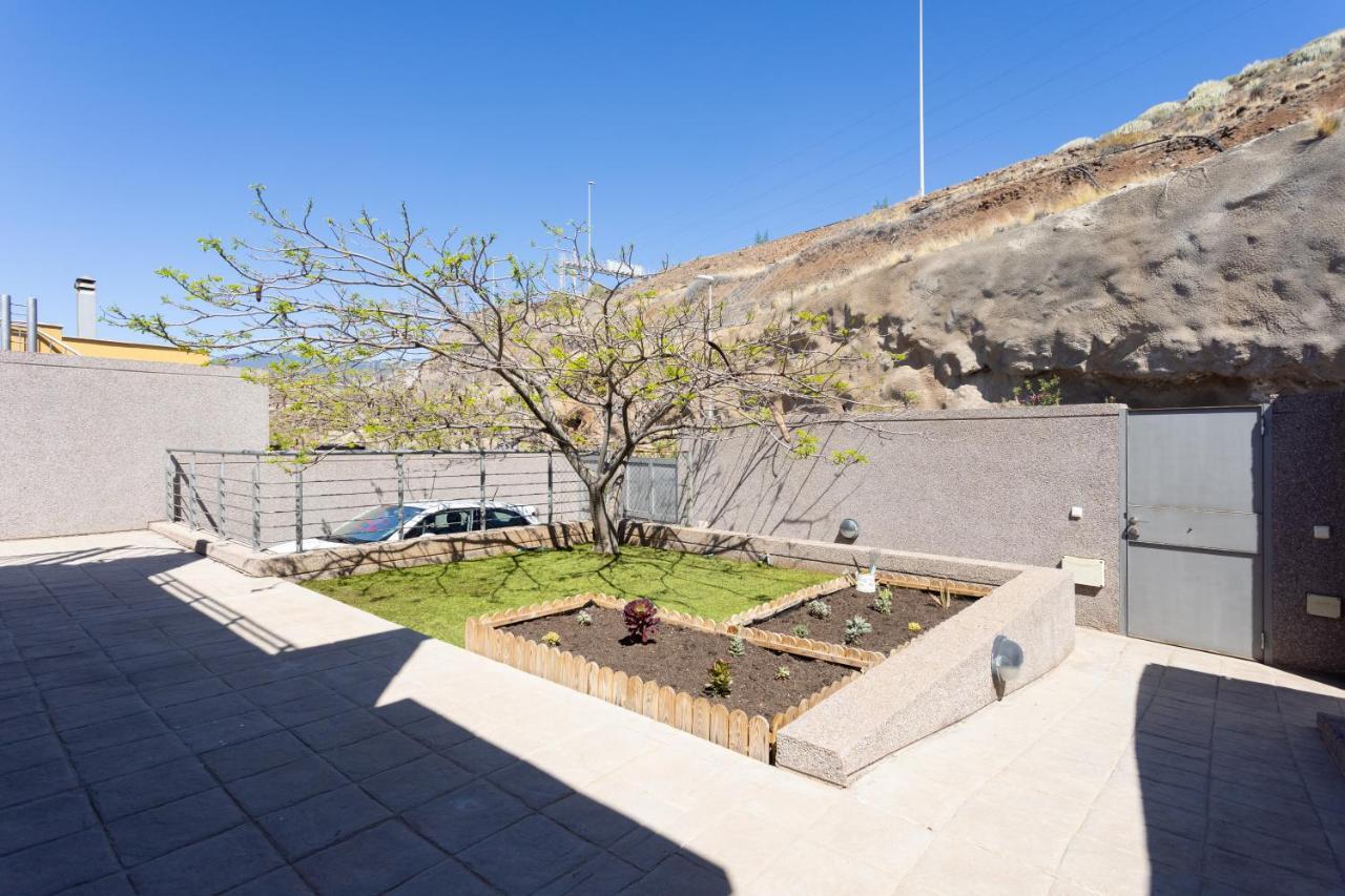 Chalet Con Vistas Al Mar En Santa Cruz De Tenerife Exterior photo