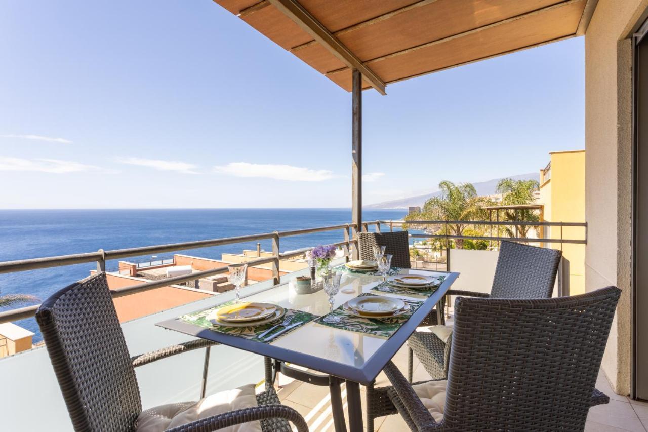 Chalet Con Vistas Al Mar En Santa Cruz De Tenerife Exterior photo