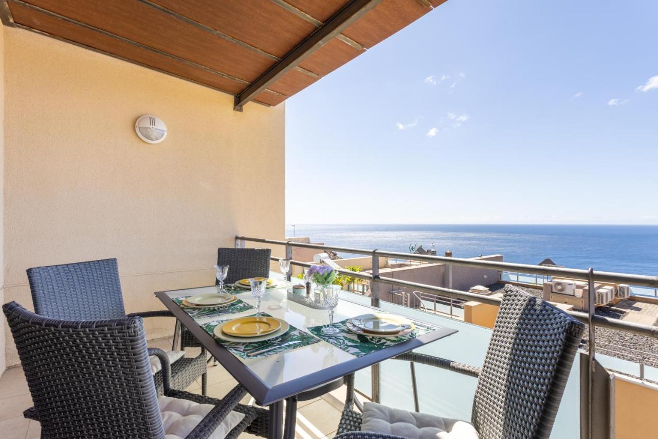 Chalet Con Vistas Al Mar En Santa Cruz De Tenerife Exterior photo