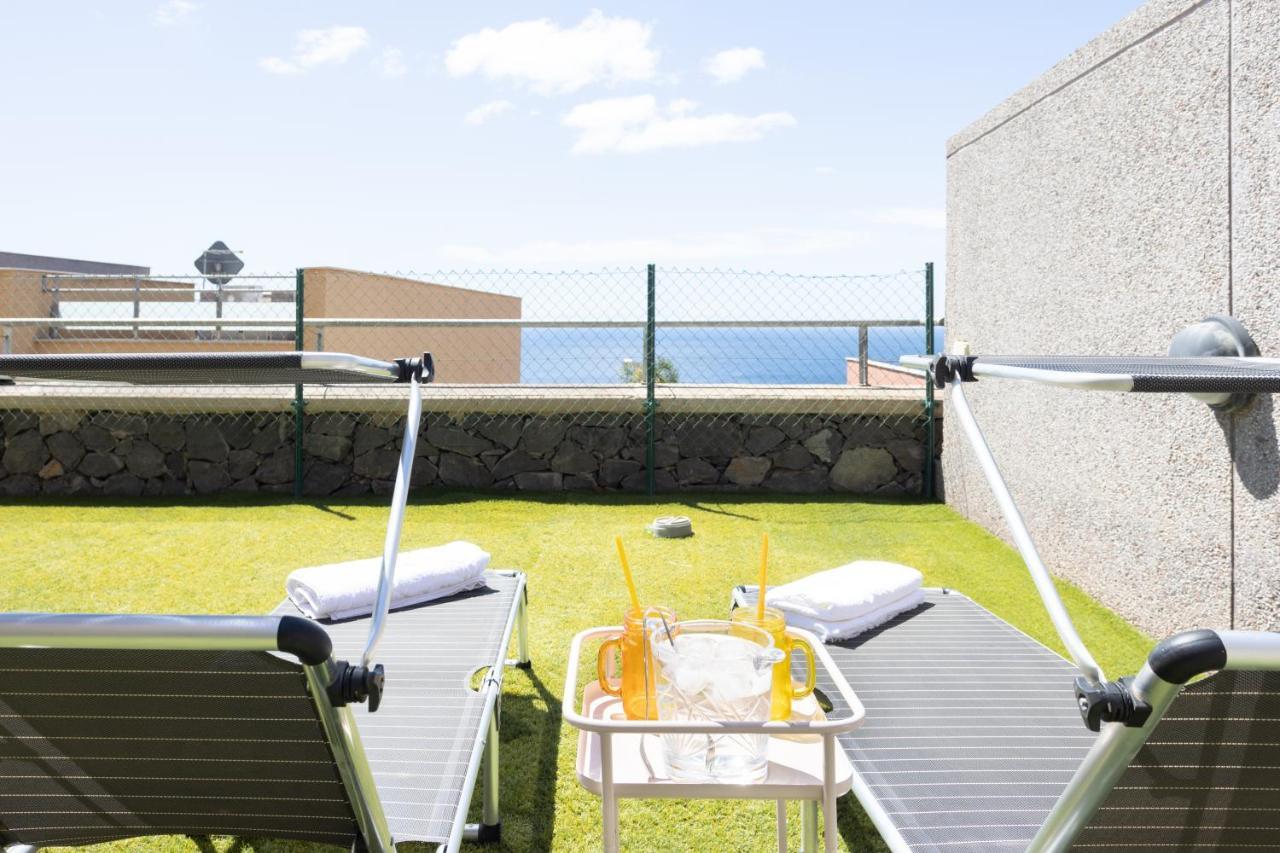 Chalet Con Vistas Al Mar En Santa Cruz De Tenerife Exterior photo